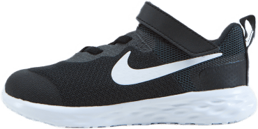 Revolution 6 Baby/Toddler Shoes BLACK/WHITE-DK SMOKE GREY, Unisex, Skor, Sneakers, Svart, EU 22
