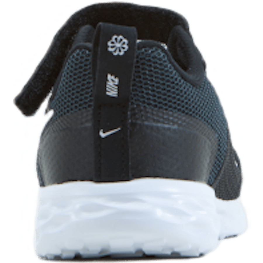 Revolution 6 Baby/Toddler Shoes BLACK/WHITE-DK SMOKE GREY - Bild 2