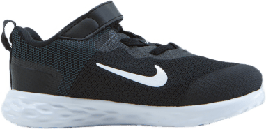 Revolution 6 Baby/Toddler Shoes BLACK/WHITE-DK SMOKE GREY - Bild 3