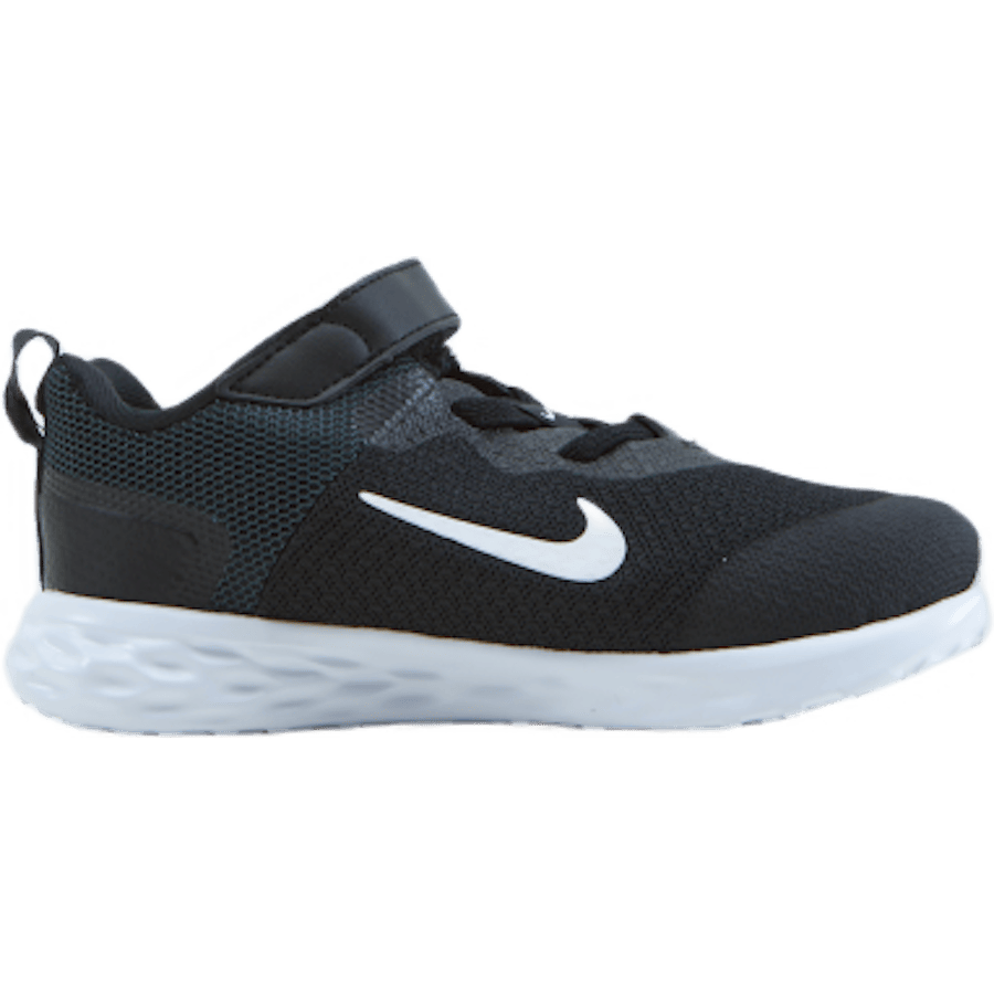 Revolution 6 Baby/Toddler Shoes BLACK/WHITE-DK SMOKE GREY - Bild 3