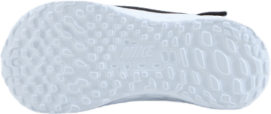 Revolution 6 Baby/Toddler Shoes BLACK/WHITE-DK SMOKE GREY - Bild 4
