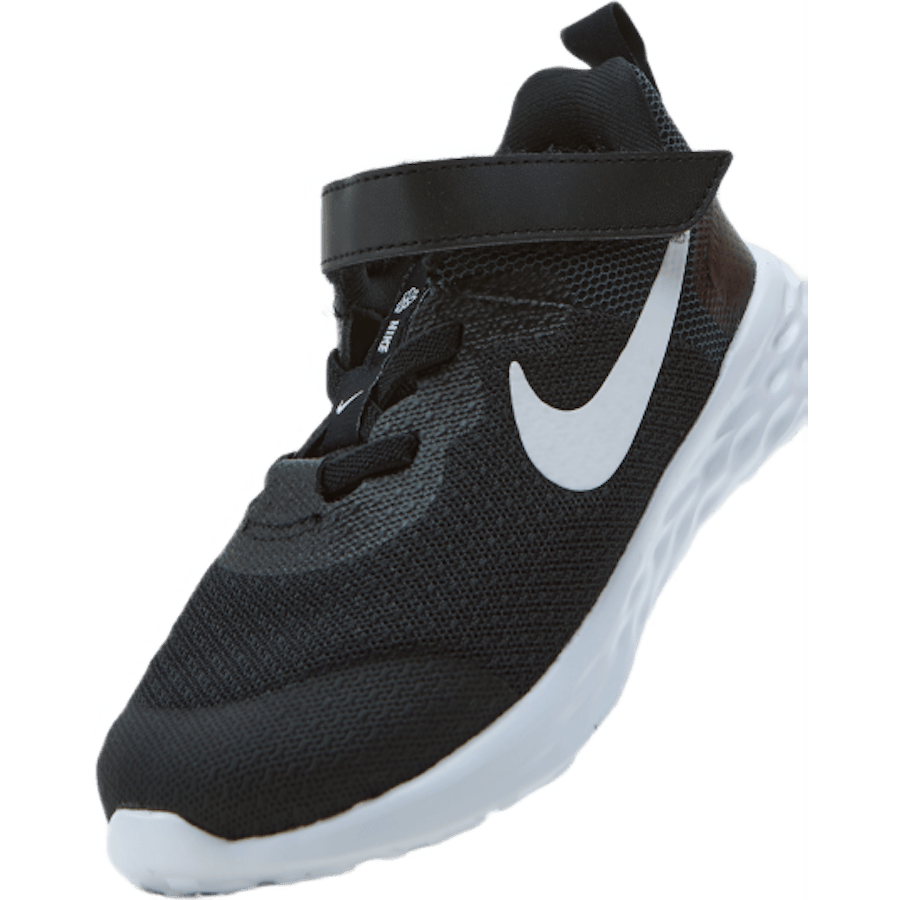 Revolution 6 Baby/Toddler Shoes BLACK/WHITE-DK SMOKE GREY - Bild 6
