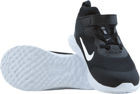 Revolution 6 Baby/Toddler Shoes BLACK/WHITE-DK SMOKE GREY - Bild 7