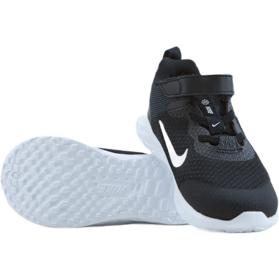 Revolution 6 Baby/Toddler Shoes BLACK/WHITE-DK SMOKE GREY - Bild 7