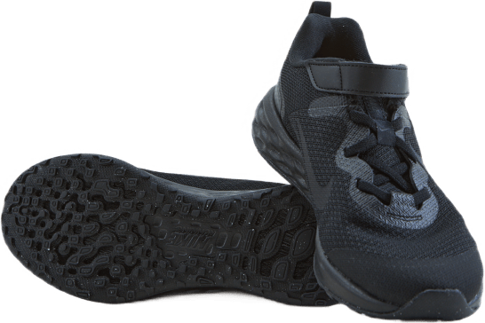 Revolution 6 Little Kids' Shoes BLACK/BLACK-DK SMOKE GREY - Bild 7