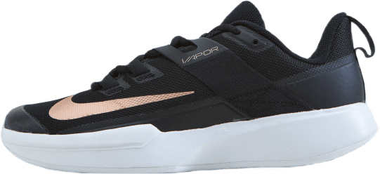 Nikecourt Vapor Lite Women's H Black/mtlc Red Bronze-white, Female, Schoenen, Training schoenen, Tennis, Zwart, EU 38