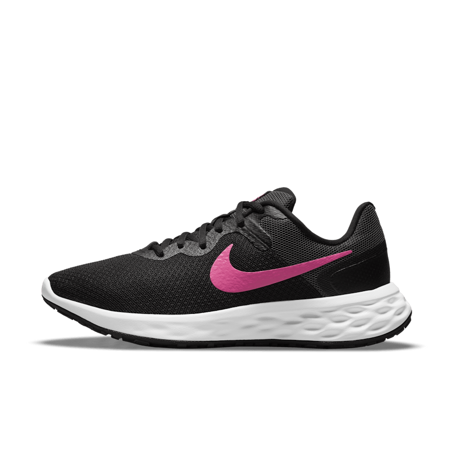Nike Revolution 6 Women’s Runn Black/hyper Pink-iron Grey