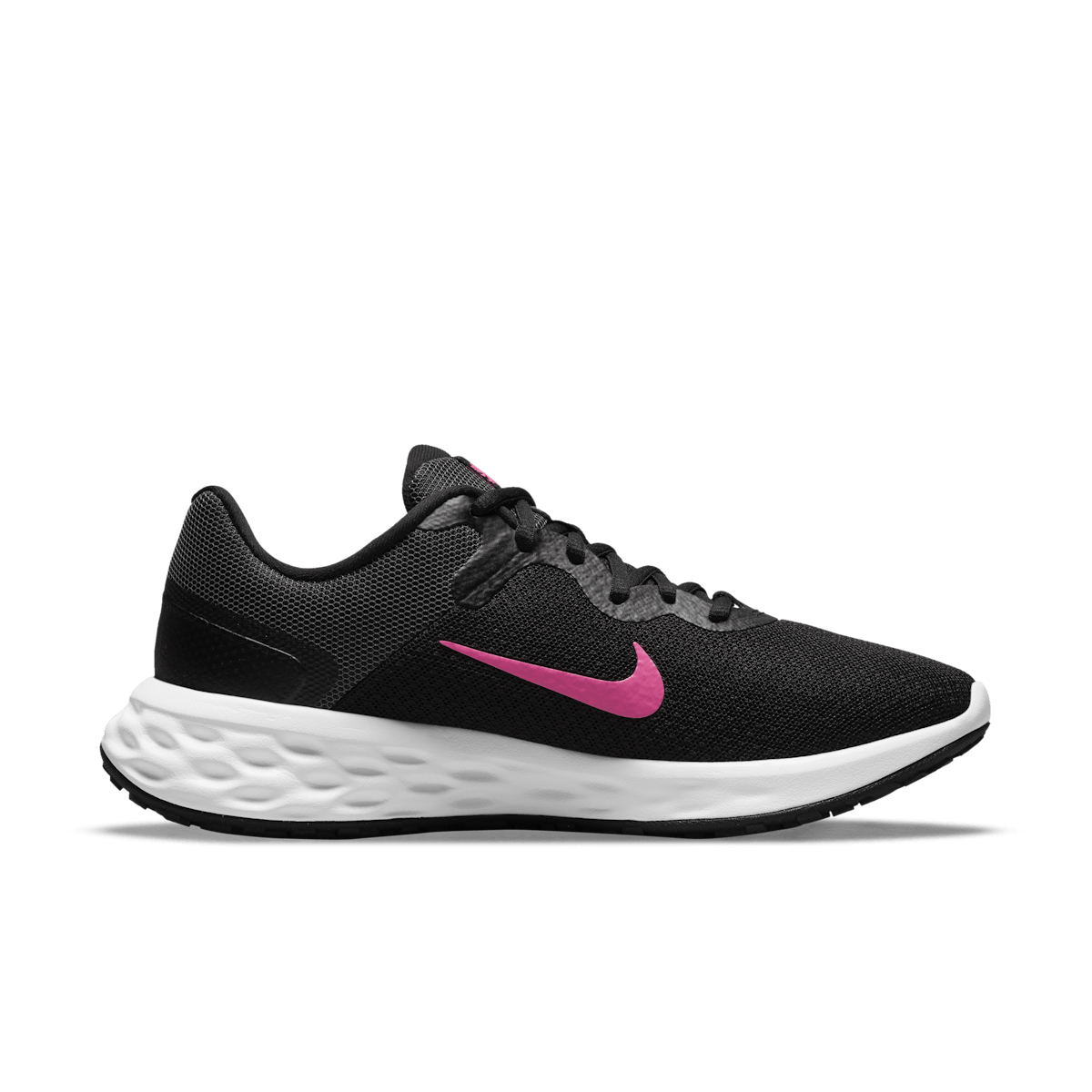 Nike Revolution 6 Women's Runn Black/hyper Pink-iron Grey | The best ...