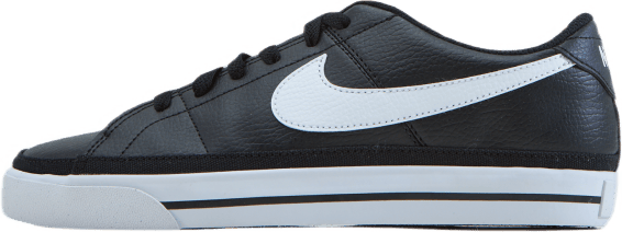 Nike Court Legacy Next Nature  Black/white-volt-team Orange, Female, Topánky, Tenisky, Čierna, EU 38