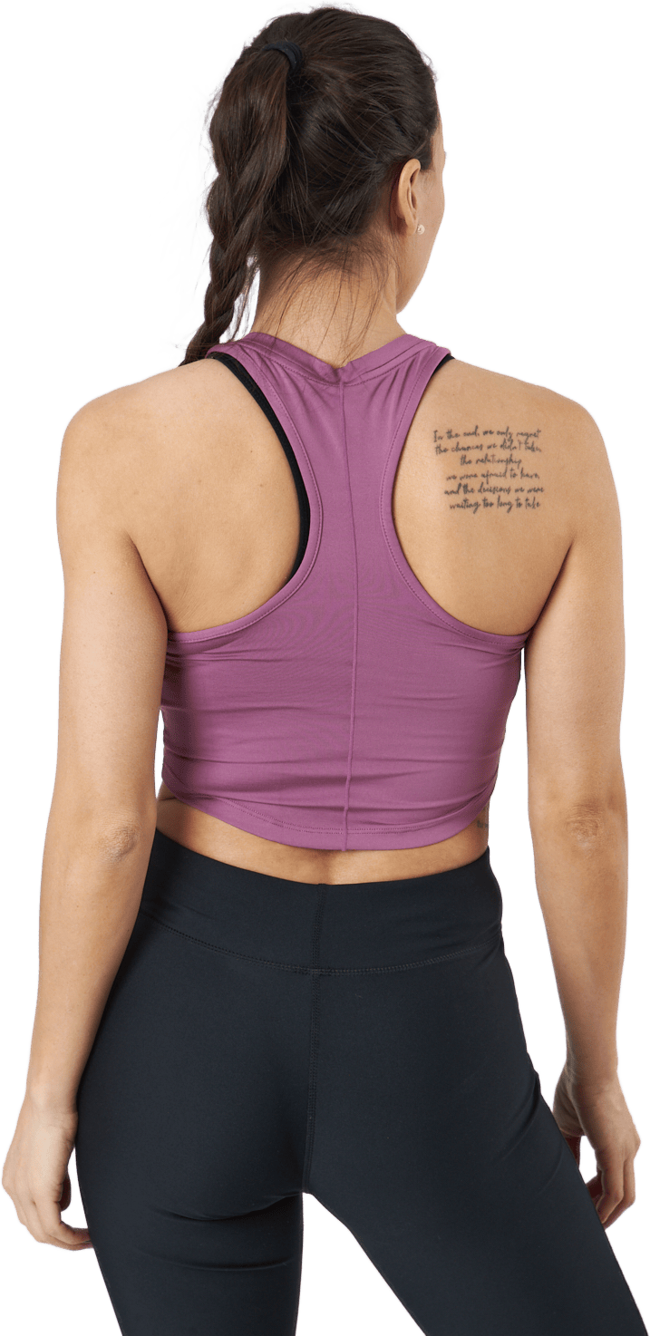 Nike Dri-fit One Luxe Women's  Light Bordeaux/metallic Gold - Bild 3