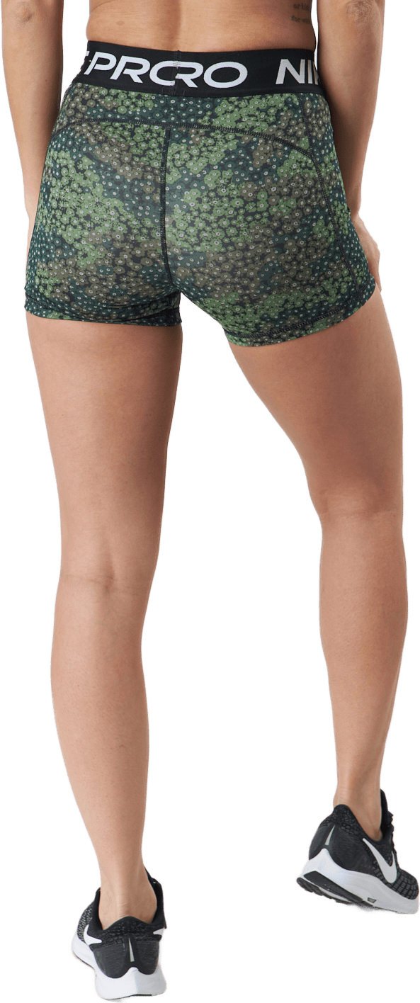 Nike Pro Dri-fit Women's 3" Pr Treeline/black/white - Bild 3