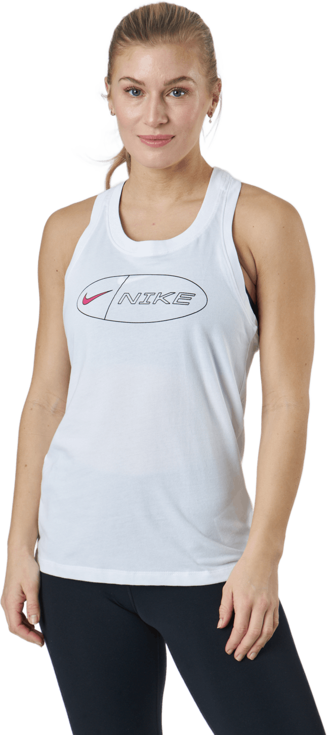 Nike Dri-fit Icon Clash Women' White, Female, Apparels, Tops, Workout, White, L