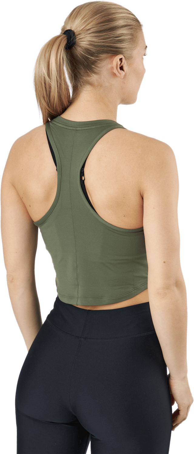 Nike Dri-fit One Luxe Women's  Medium Olive/metallic Gold - Bild 3