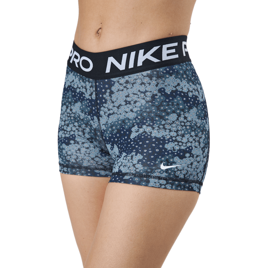 Nike Pro Dri-fit Women's 3" Pr Aviator Grey/black/white - Bild 4