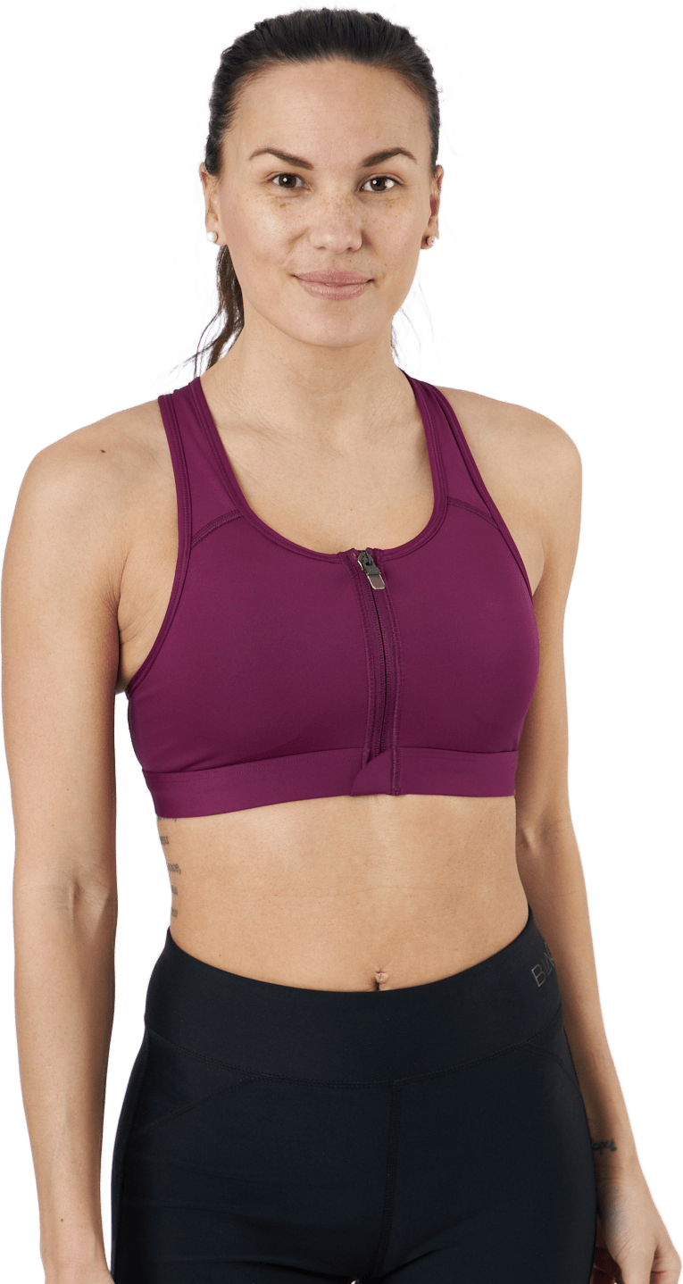 Nike Dri-fit Swoosh Women’s Me Sangria/light Bordeaux/black