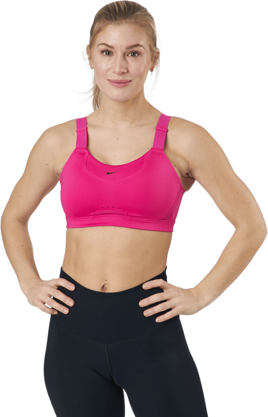 Nike Alpha Dri-fit Women’s Hig Active Pink/active Pink/black