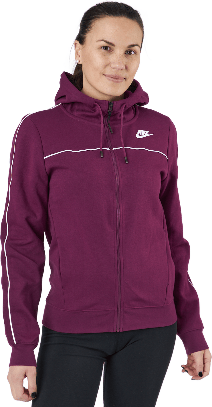 Nike Sportswear Women’s Full-z Sangria/white