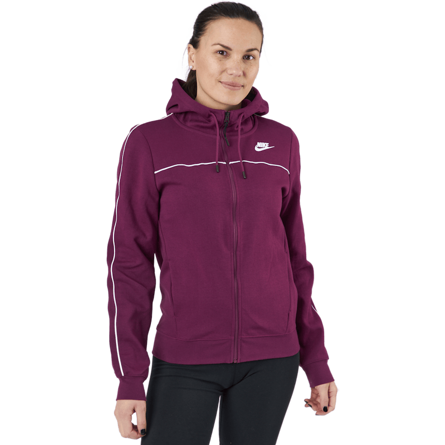 Nike Sportswear Women’s Full-z Sangria/white