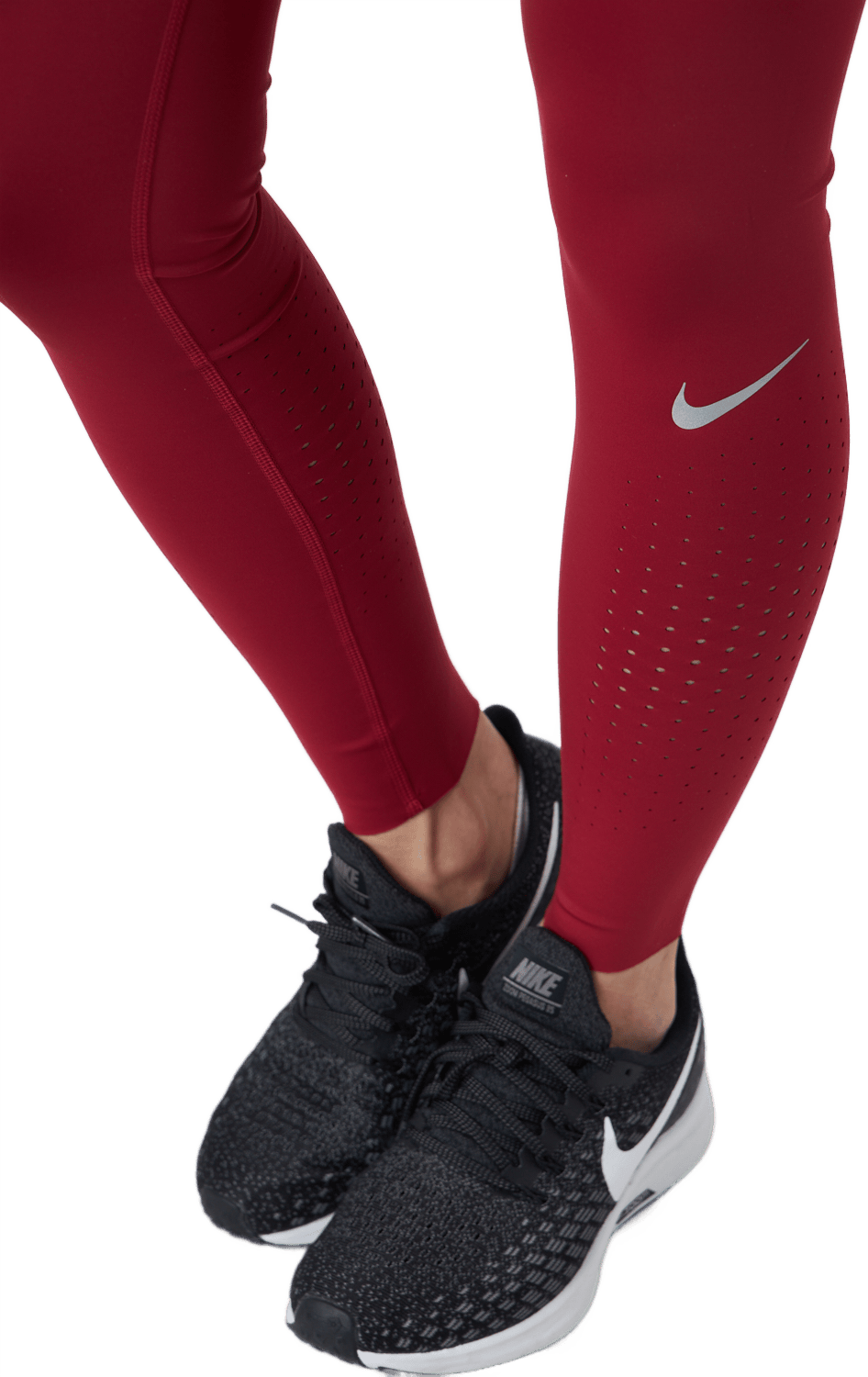 Nike Epic Luxe Women's Mid-ris Mystic Hibiscus/reflective Sil - Bild 5