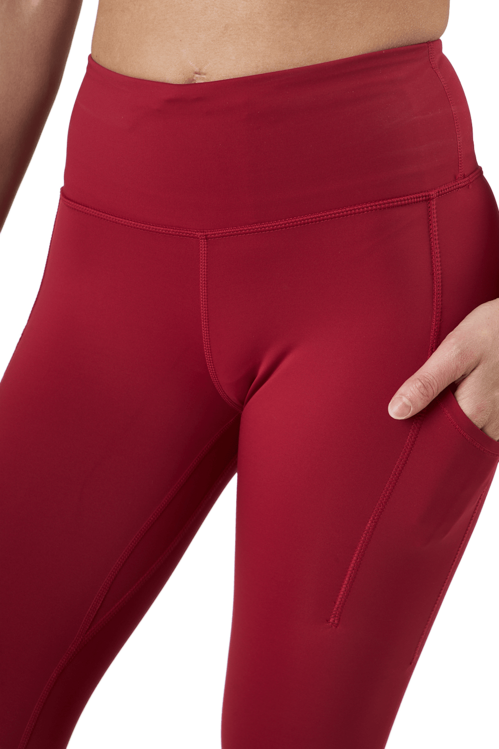 Nike Epic Luxe Women's Mid-ris Mystic Hibiscus/reflective Sil - Bild 6