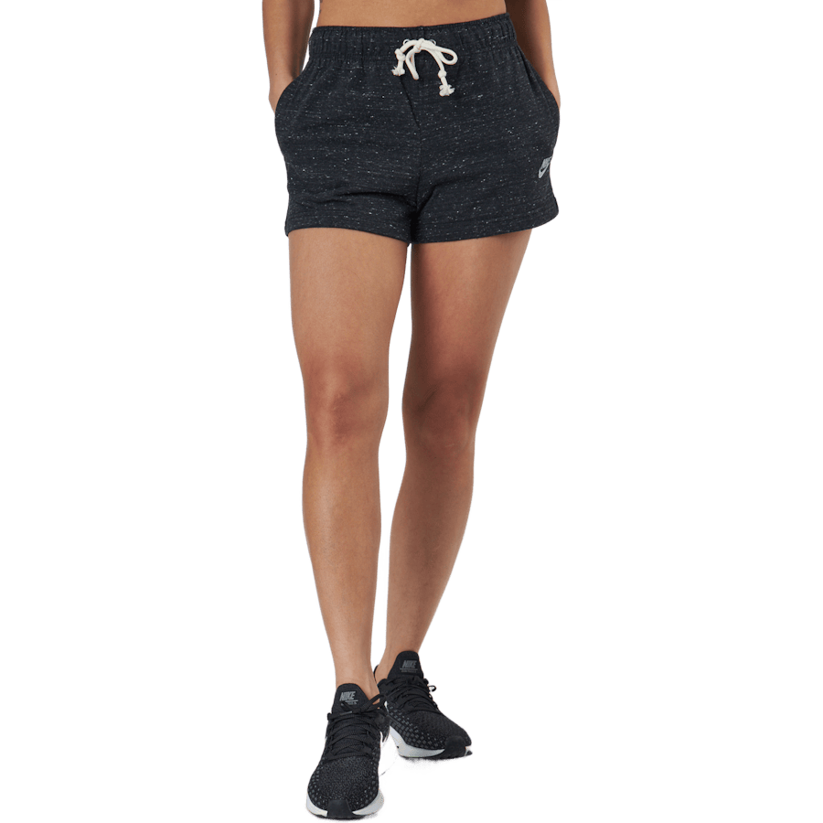 Sportswear Gym Vintage Women's Shorts BLACK/WHITE