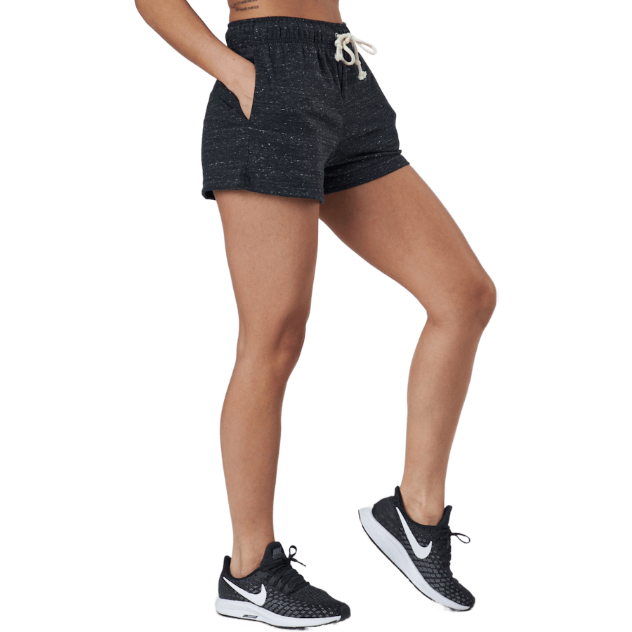 Sportswear Gym Vintage Women's Shorts BLACK/WHITE - Bild 2