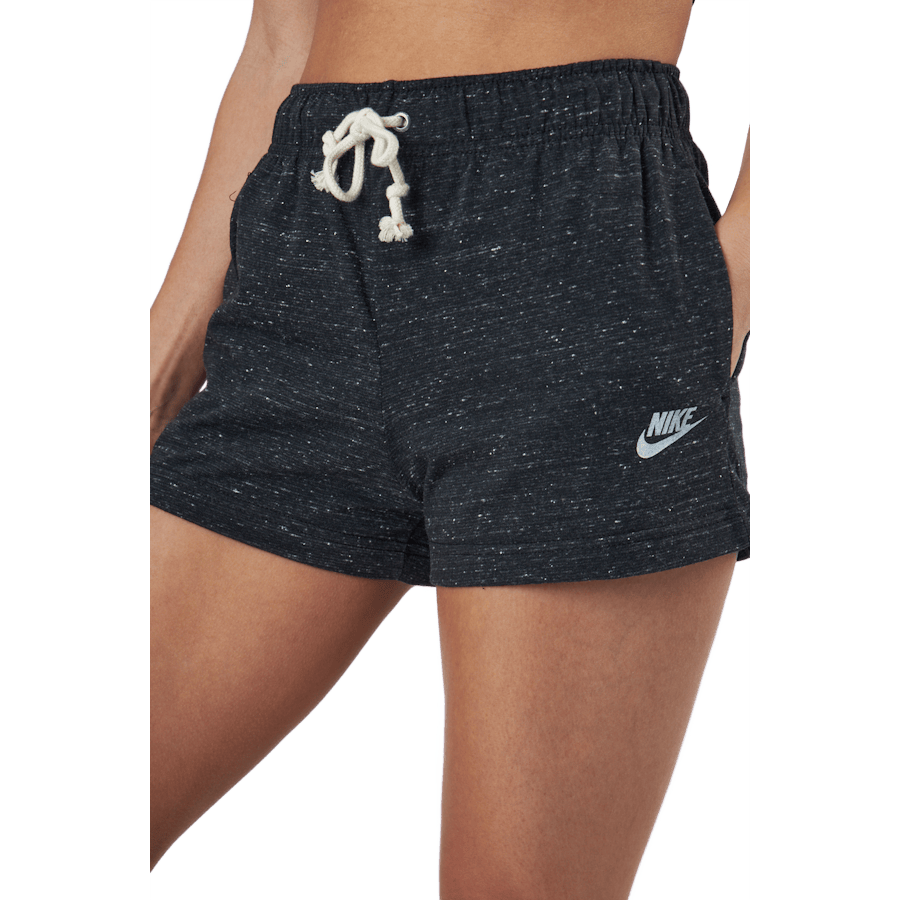 Sportswear Gym Vintage Women's Shorts BLACK/WHITE - Bild 4