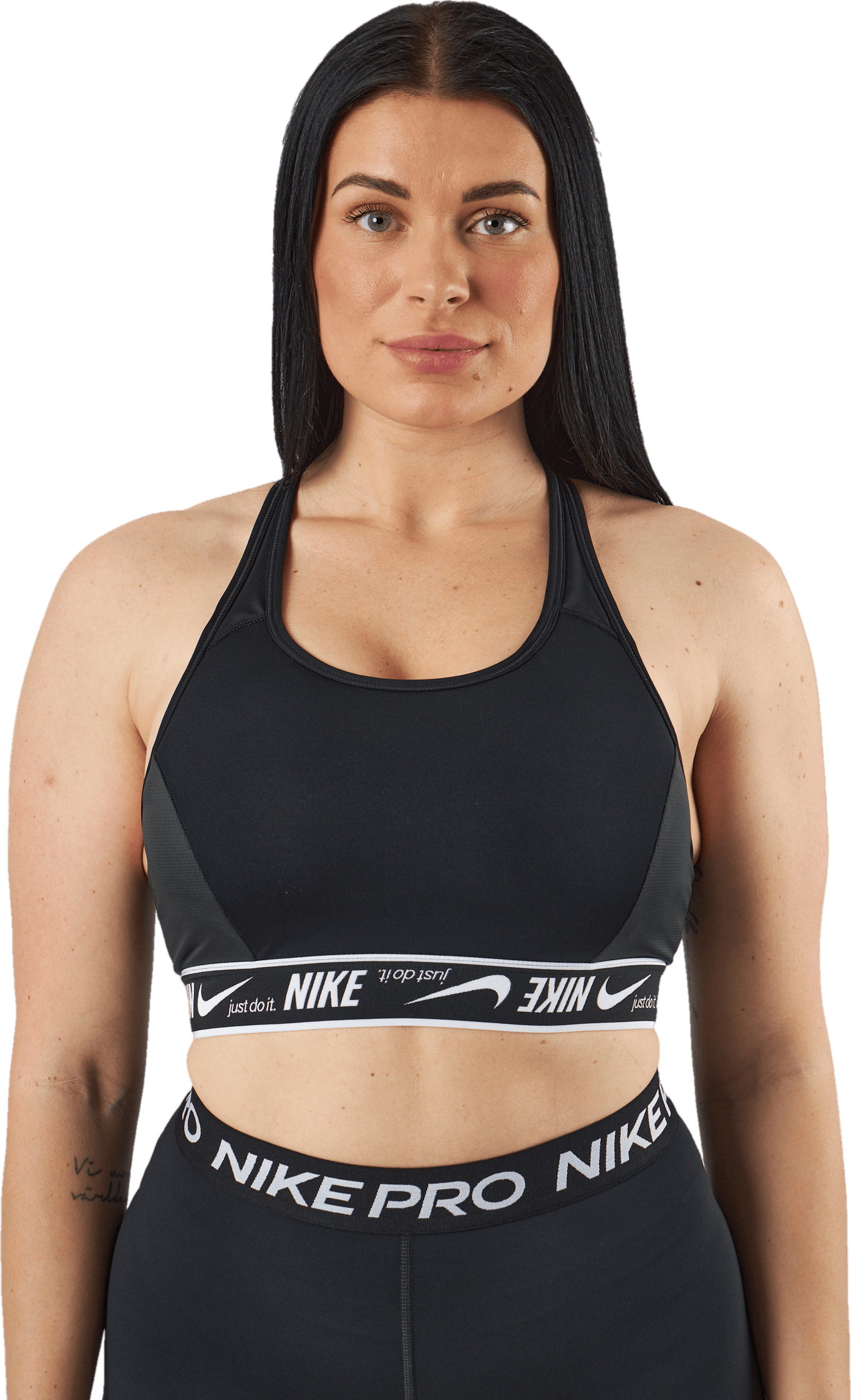 Nike Dri-fit Swoosh Women’s Me Black/black/white