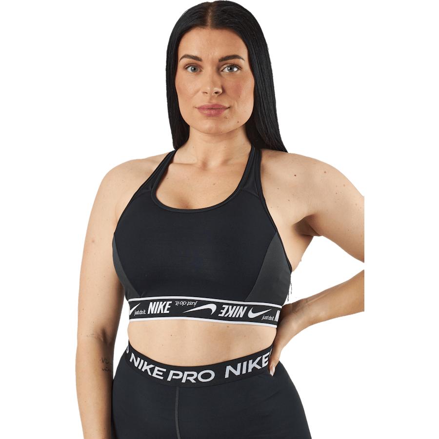 Nike Dri-fit Swoosh Women's Me Black/black/white - Bild 2