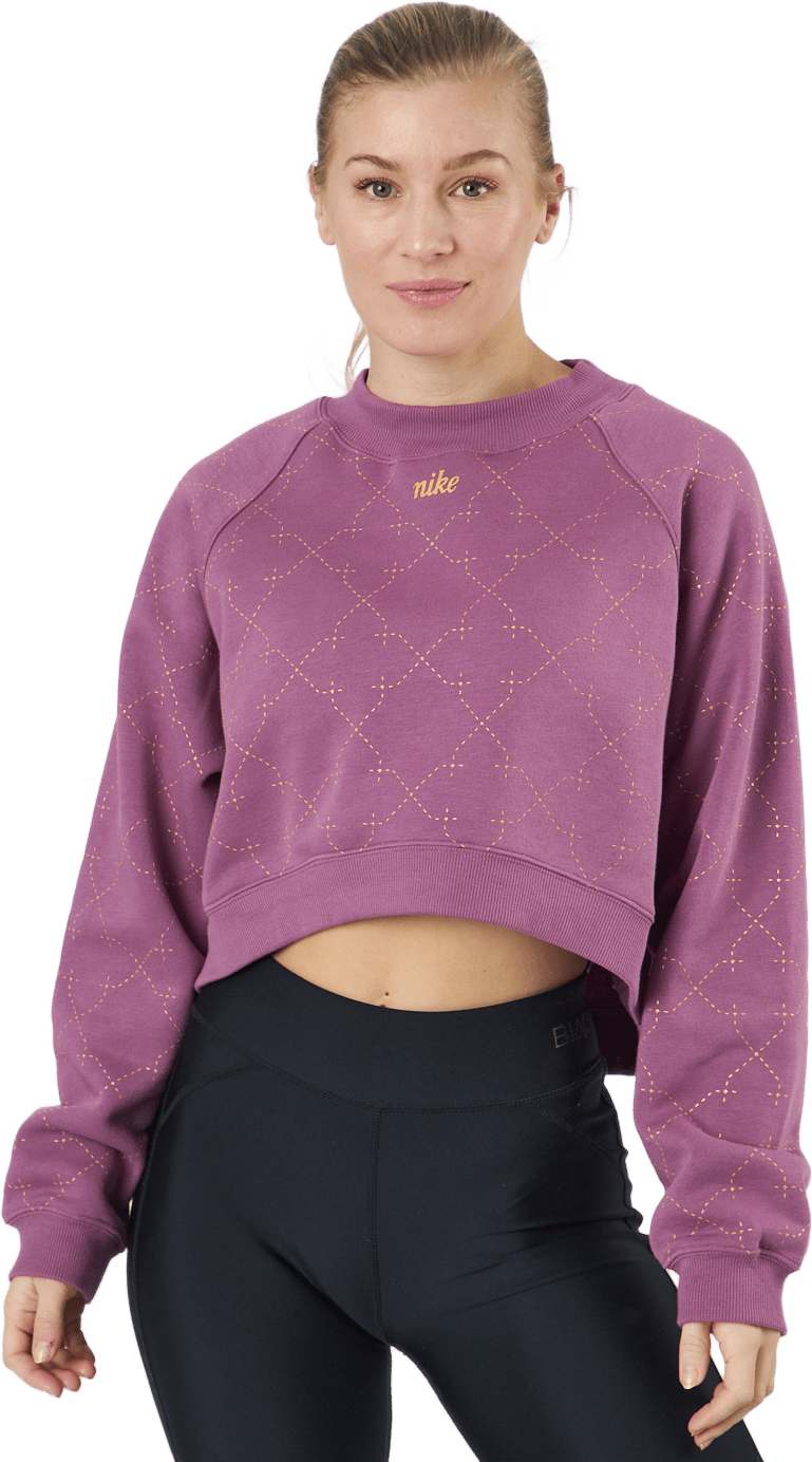 Nike Dri-fit Women’s Novelty F Light Bordeaux/metallic Gold