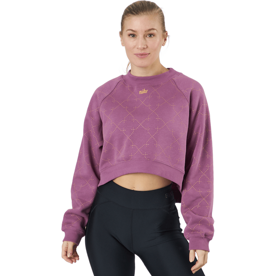 Nike Dri-fit Women’s Novelty F Light Bordeaux/metallic Gold