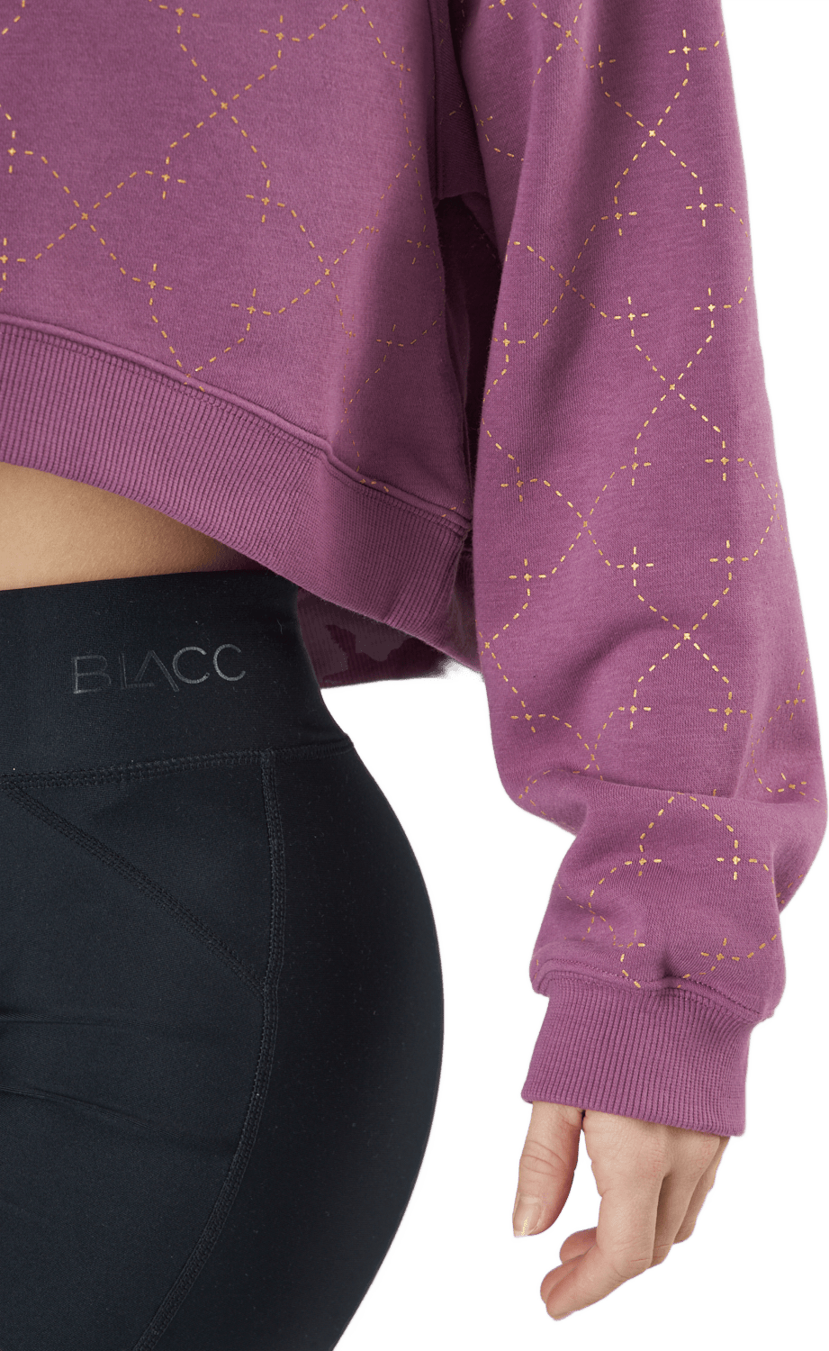 Nike Dri-fit Women's Novelty F Light Bordeaux/metallic Gold - Bild 5