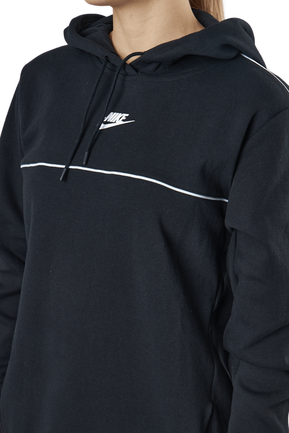 Nike Sportswear Millennium Fle Black/white - Bild 4