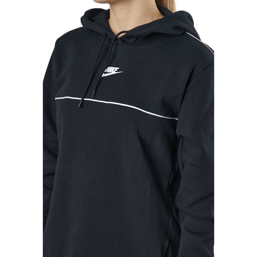 Nike Sportswear Millennium Fle Black/white - Bild 4