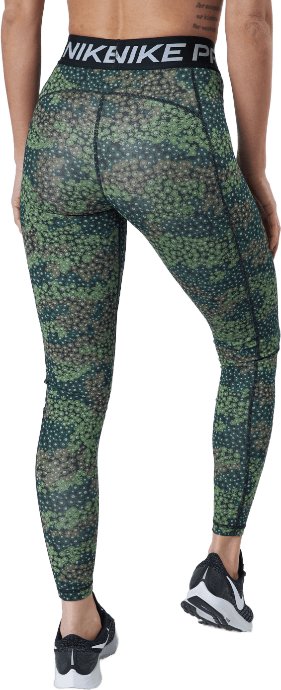 Nike Pro Dri-fit Women's Print Treeline/black/white - Bild 3