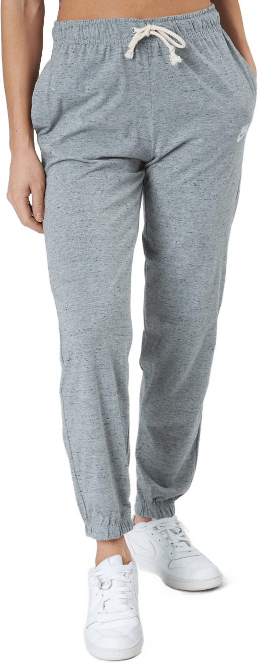 Sportswear Gym Vintage Women’s Pants DK GREY HEATHER/WHITE