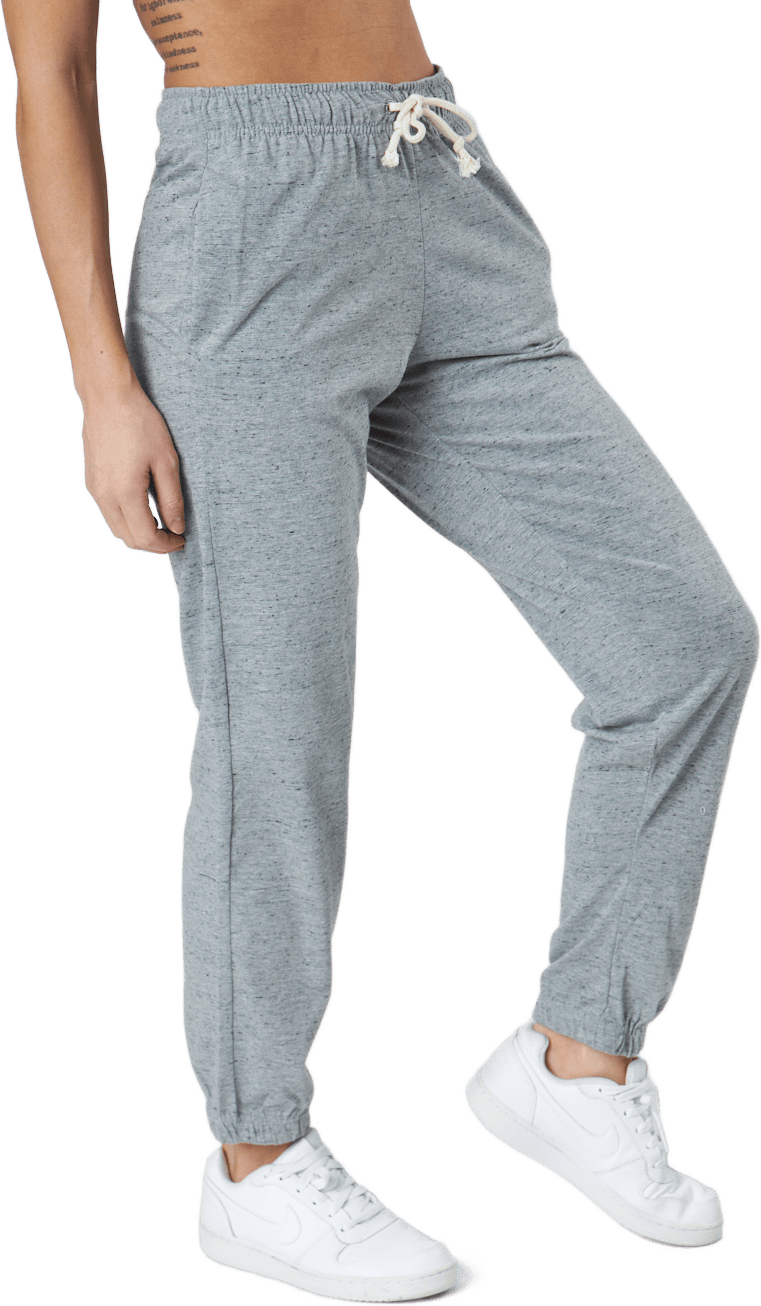 Sportswear Gym Vintage Women's Pants DK GREY HEATHER/WHITE - Bild 2