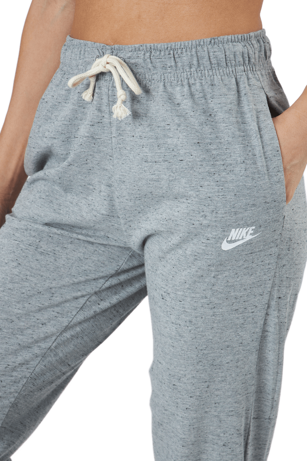 Sportswear Gym Vintage Women's Pants DK GREY HEATHER/WHITE - Bild 4