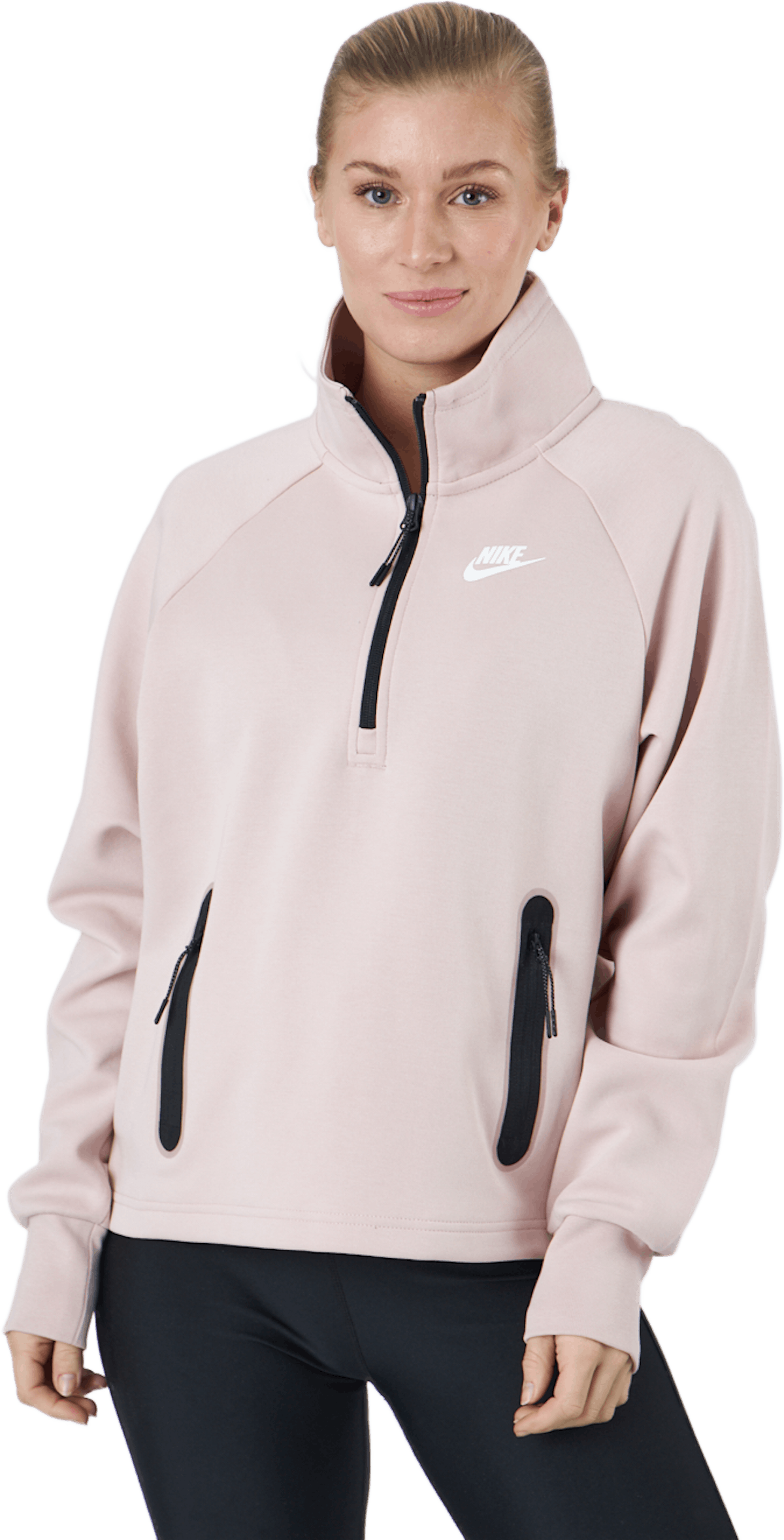 Nike Sportswear Tech Fleece Wo Pink Oxford/white | The best sport ...