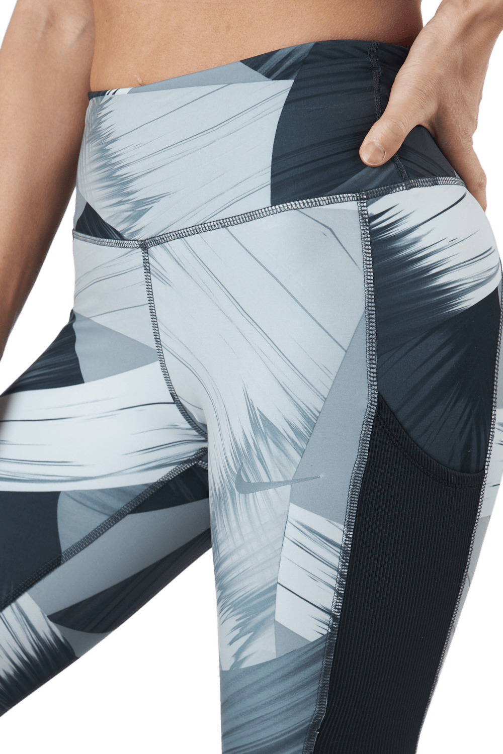 Nike Dri-fit Epic Luxe Women's Particle Grey/black/cool Grey - Bild 4