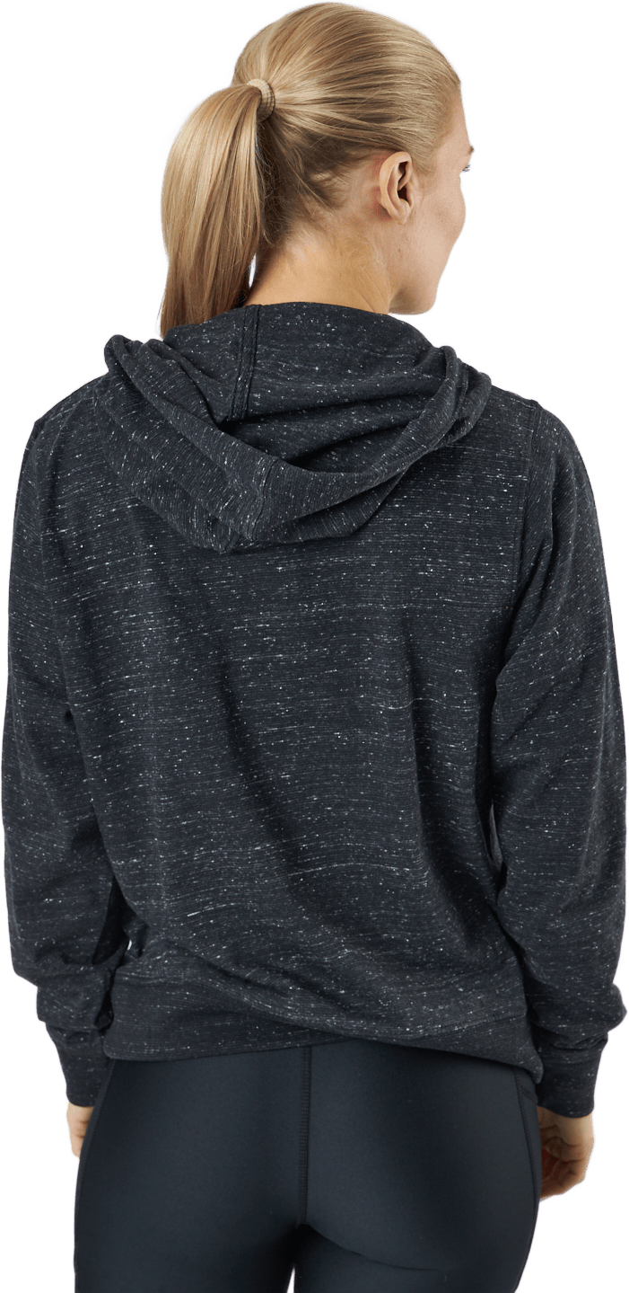 Sportswear Gym Vintage Women's Pullover Hoodie BLACK/WHITE - Bild 2