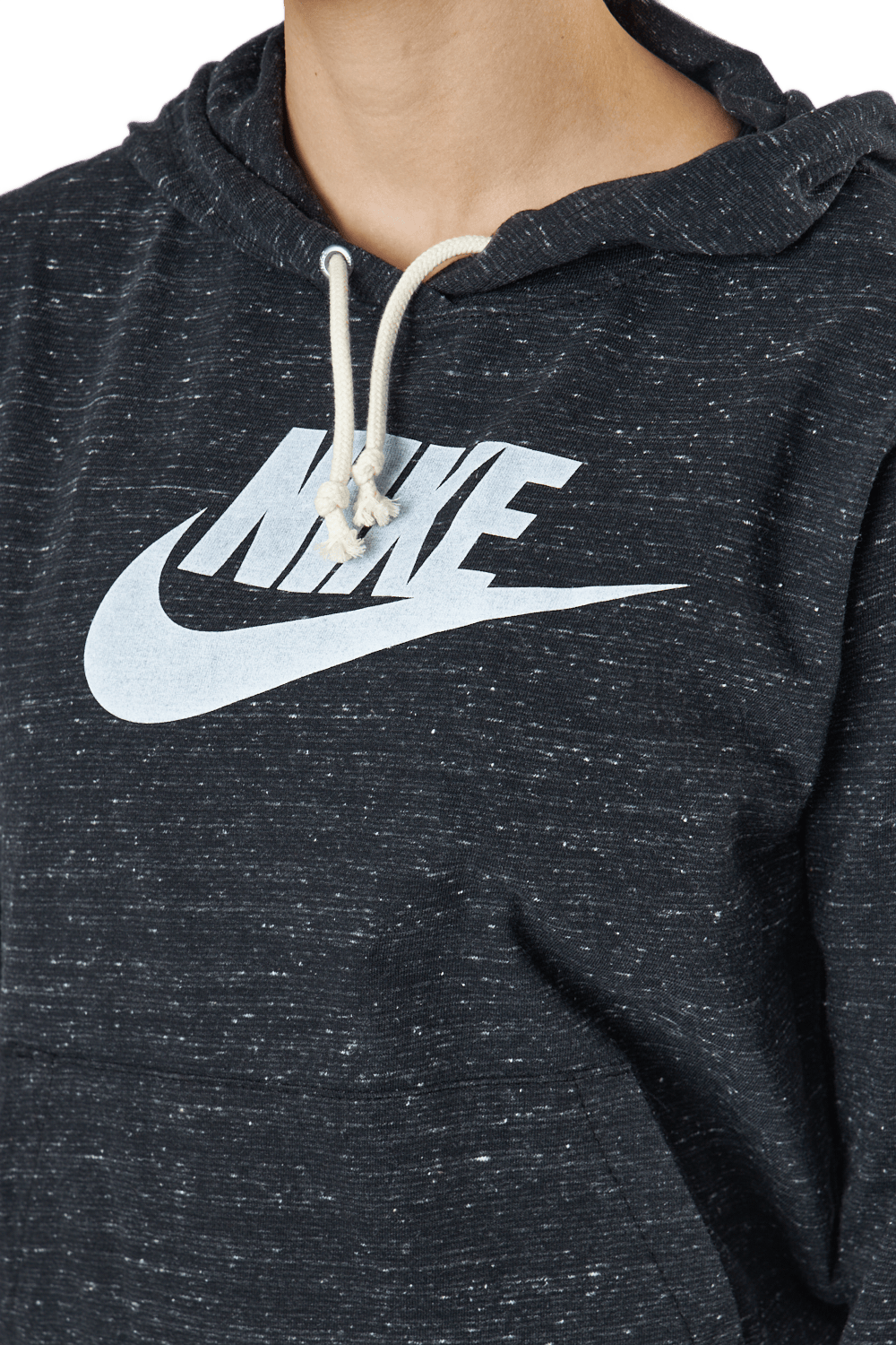 Sportswear Gym Vintage Women's Pullover Hoodie BLACK/WHITE - Bild 3