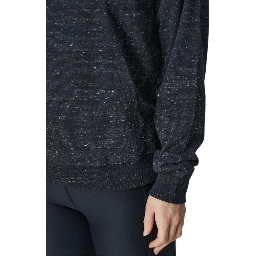 Sportswear Gym Vintage Women's Pullover Hoodie BLACK/WHITE - Bild 4