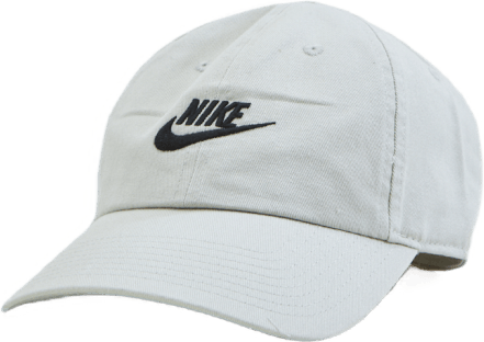 Nike Sportswear Heritage86 Fut Light Bone/light Bone/black, Male, Kläder, hattar och kepsar, Grå, ONESIZE