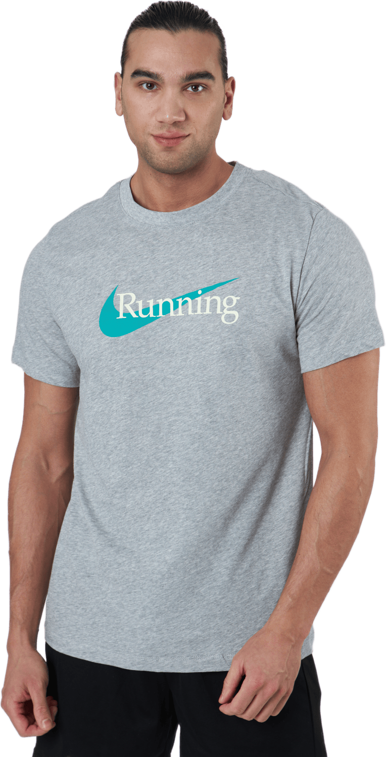 Dri-FIT Men’s Running T-Shirt DK GREY HEATHER