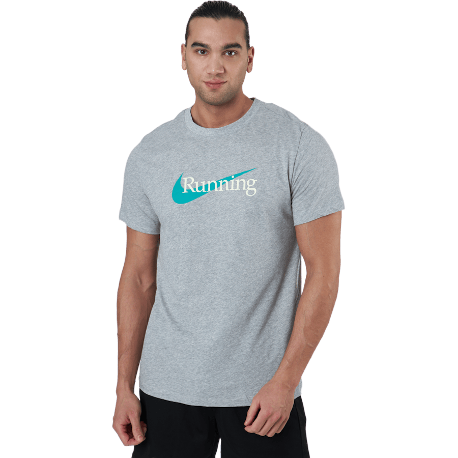 Dri-FIT Men’s Running T-Shirt DK GREY HEATHER