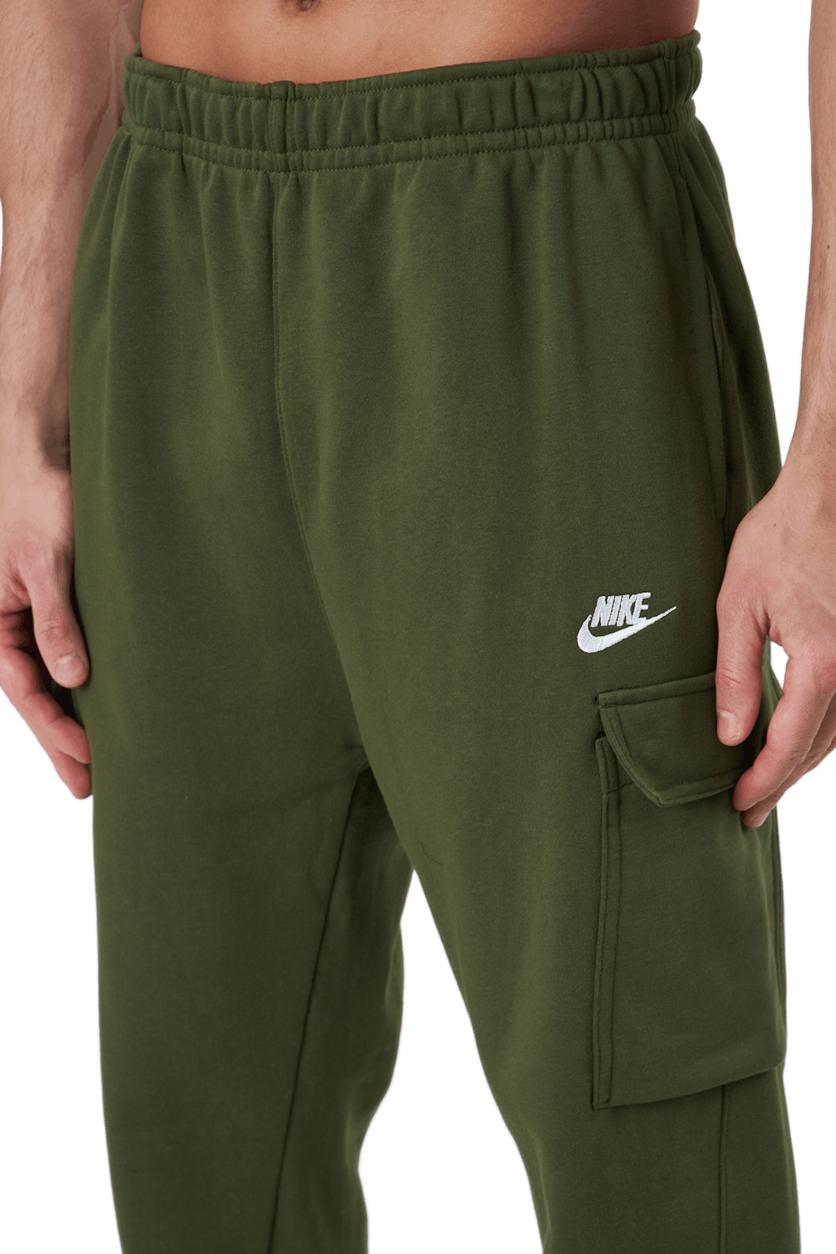 Nike Sportswear Club French Te Rough Green/rough Green/white Parhaat ... picture