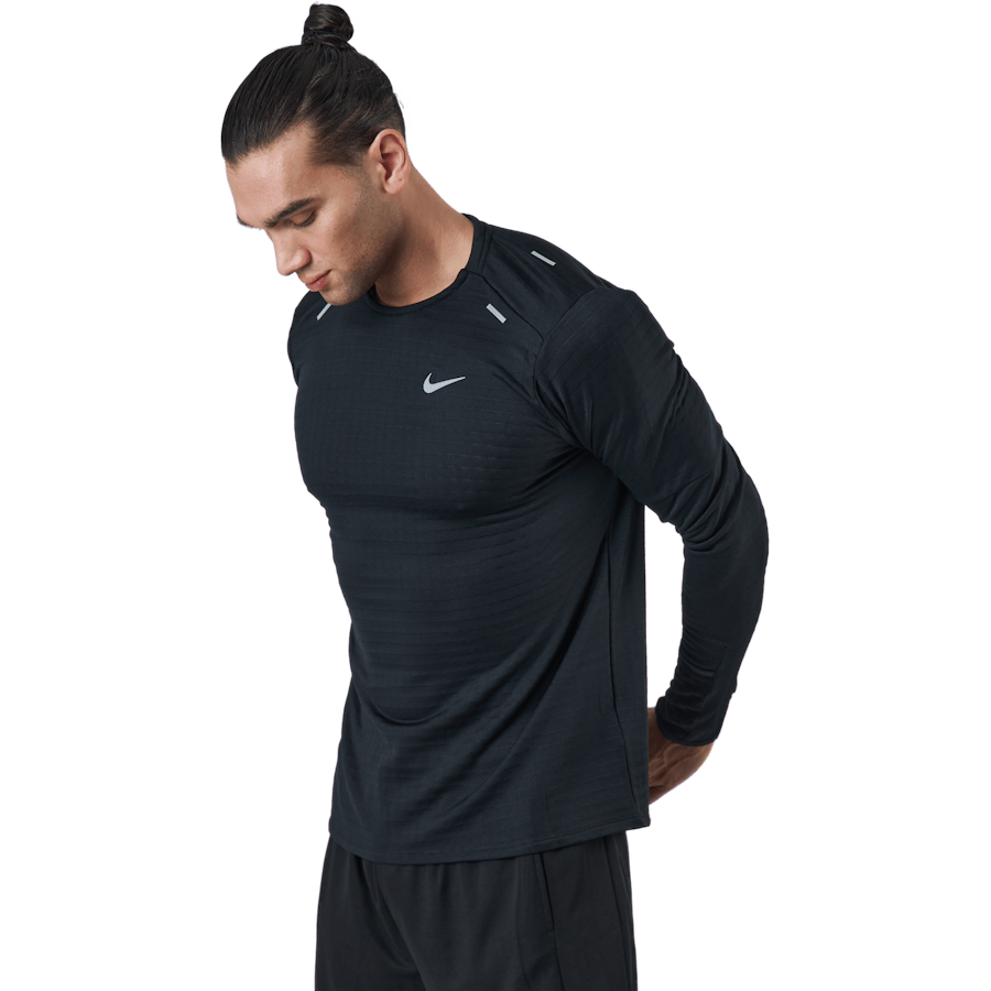 Therma-FIT Repel Element Men’s Running Top BLACK/REFLECTIVE SILV