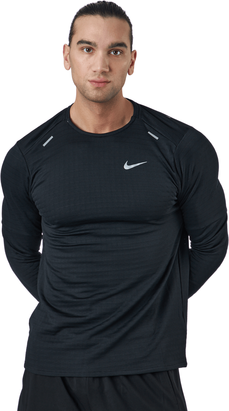 Therma-FIT Repel Element Men's Running Top BLACK/REFLECTIVE SILV - Bild 2