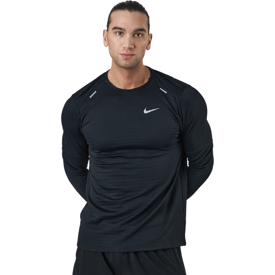 Therma-FIT Repel Element Men's Running Top BLACK/REFLECTIVE SILV - Bild 2